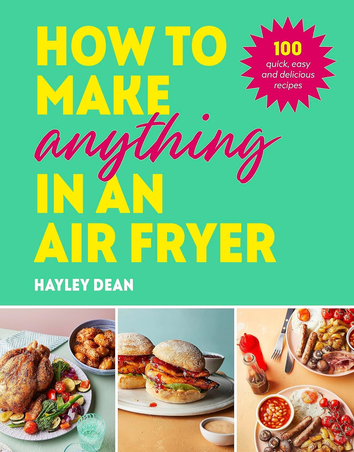 Cover of How to Make Anything in an Air Fryer