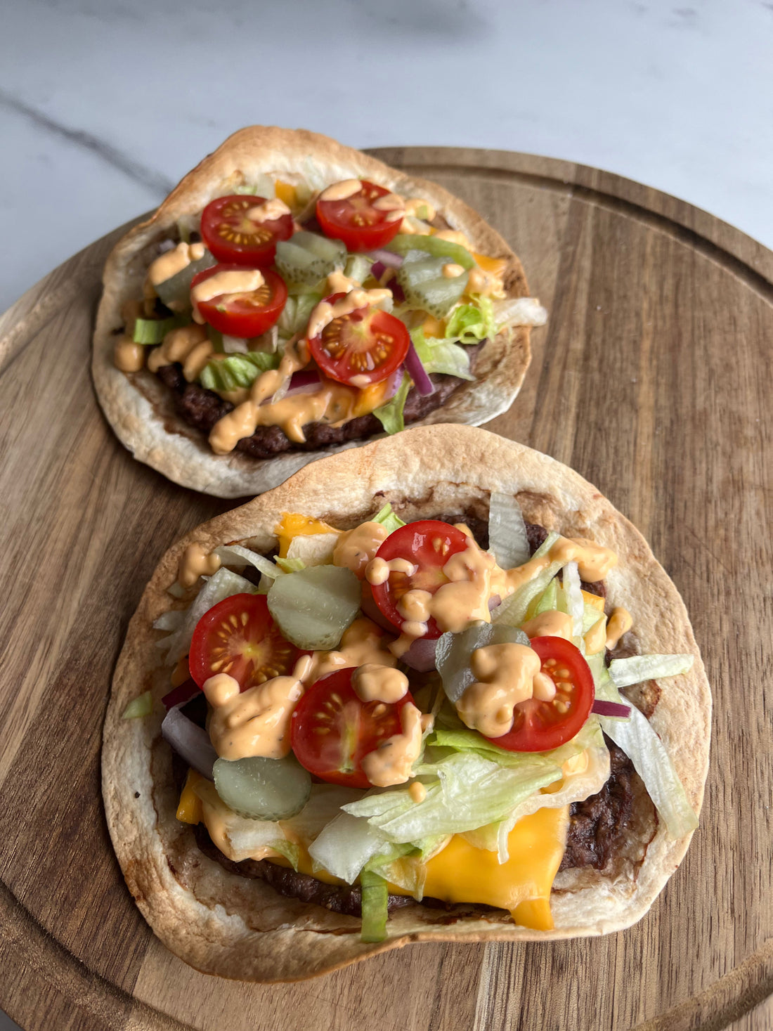 Big mac tacos