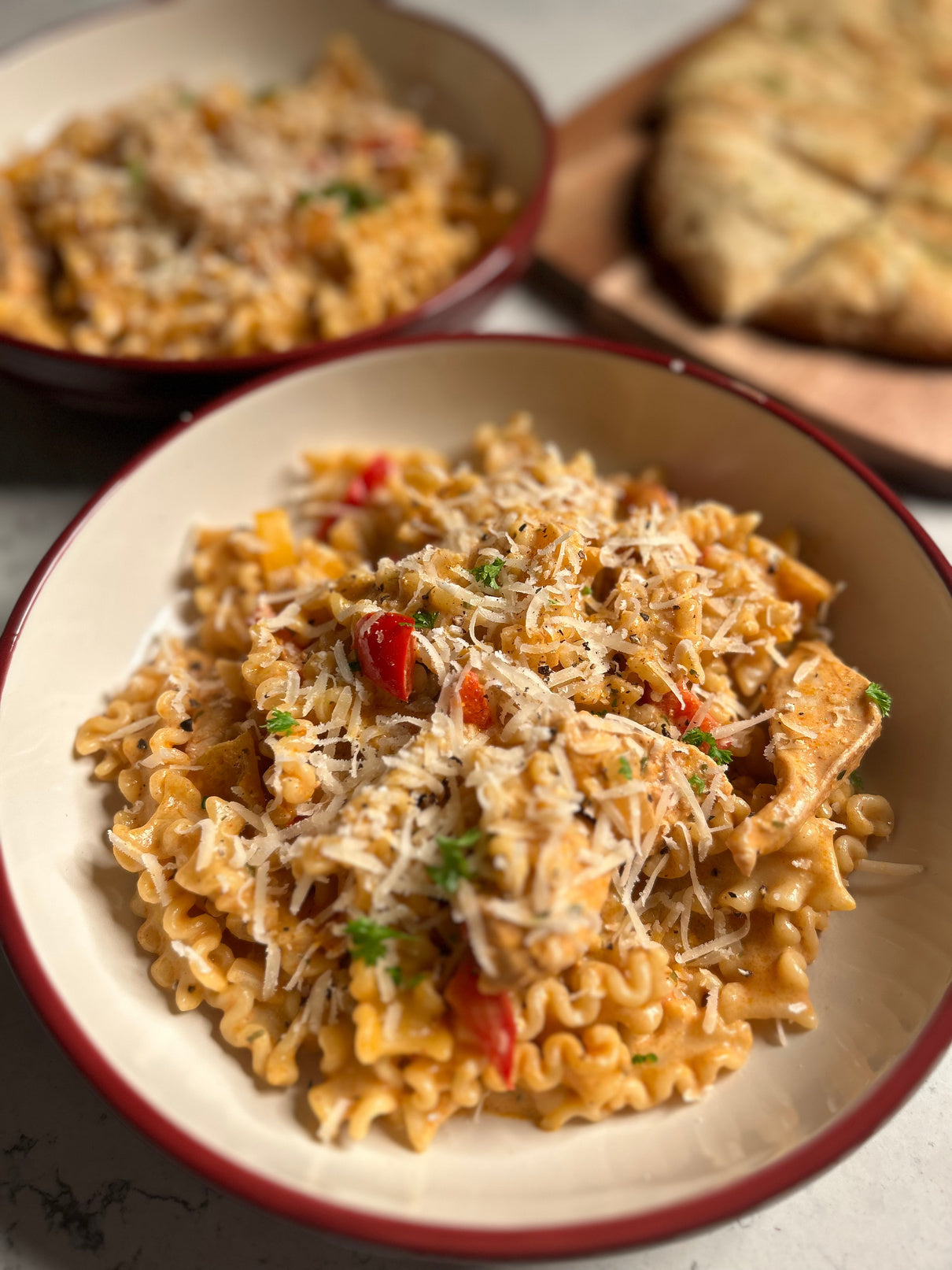Creamy Cajun Chicken Pasta