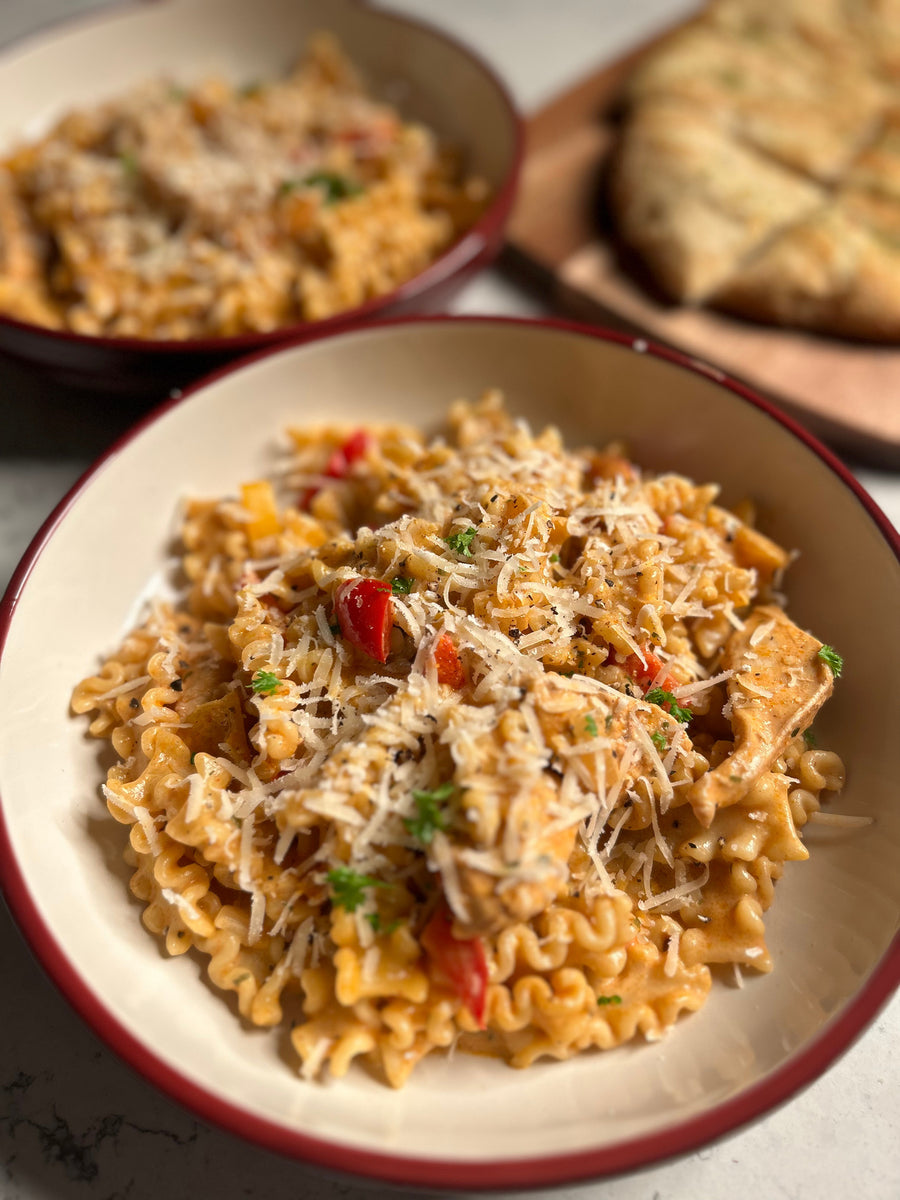 Creamy Cajun Chicken Pasta
