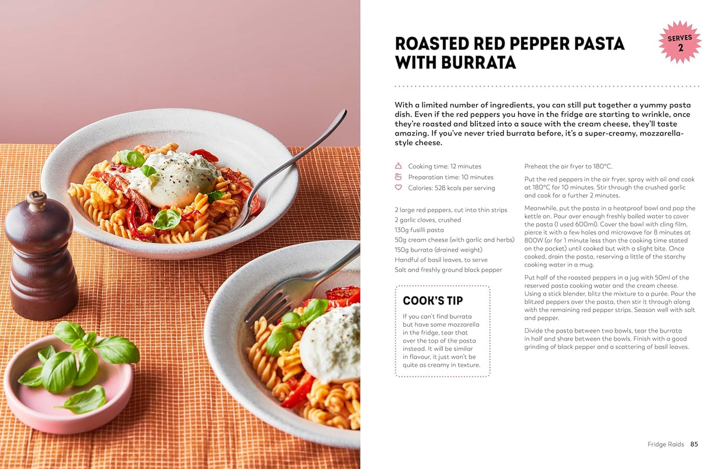 How to Make Anything in an Air Fryer: Easy Dinners!: 100 BRAND NEW RECIPES – SUNDAY TIMES BESTSELLER