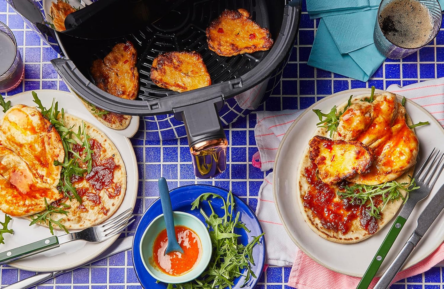 How to Make Anything in an Air Fryer: Easy Dinners!: 100 BRAND NEW RECIPES – SUNDAY TIMES BESTSELLER