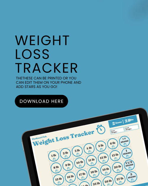 Weight loss charts 1-10 stone