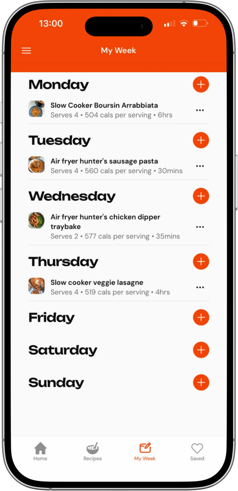 Shopping list