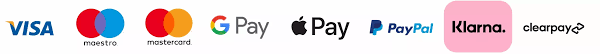 Accepted payment methods