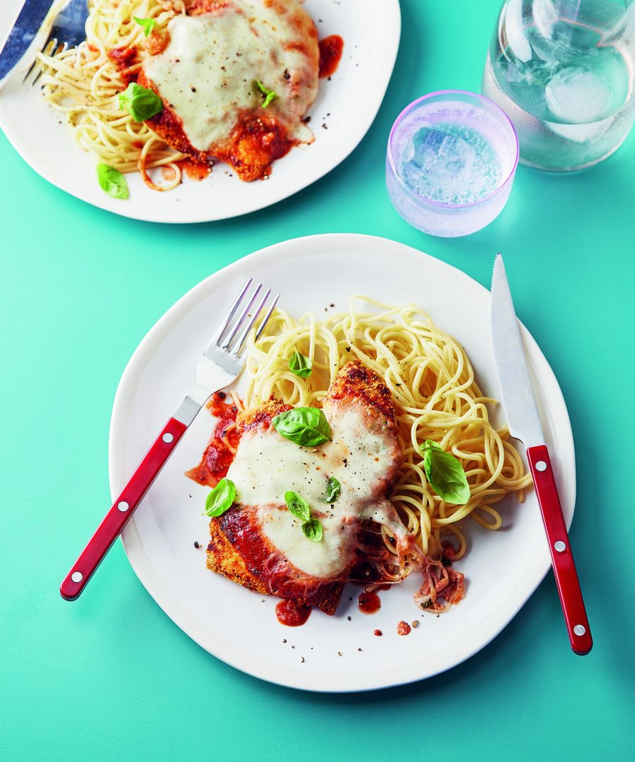 A dinner from How to Make Anything in an Air Fryer: Easy Dinners!