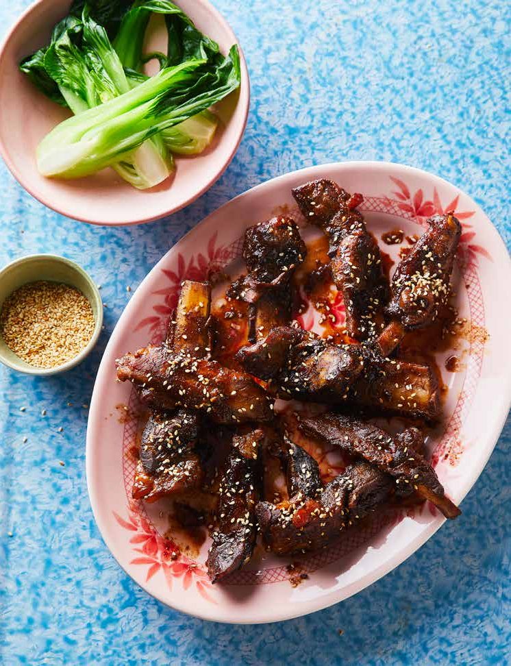 A dinner from How to Make Anything in a Slow Cooker