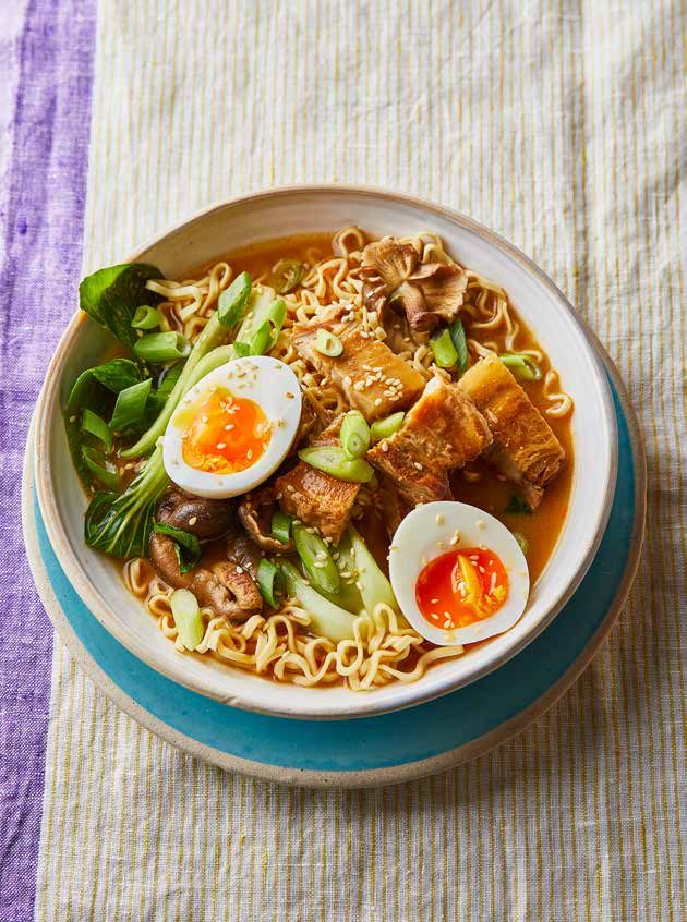 A dinner from How to Make Anything in a Slow Cooker