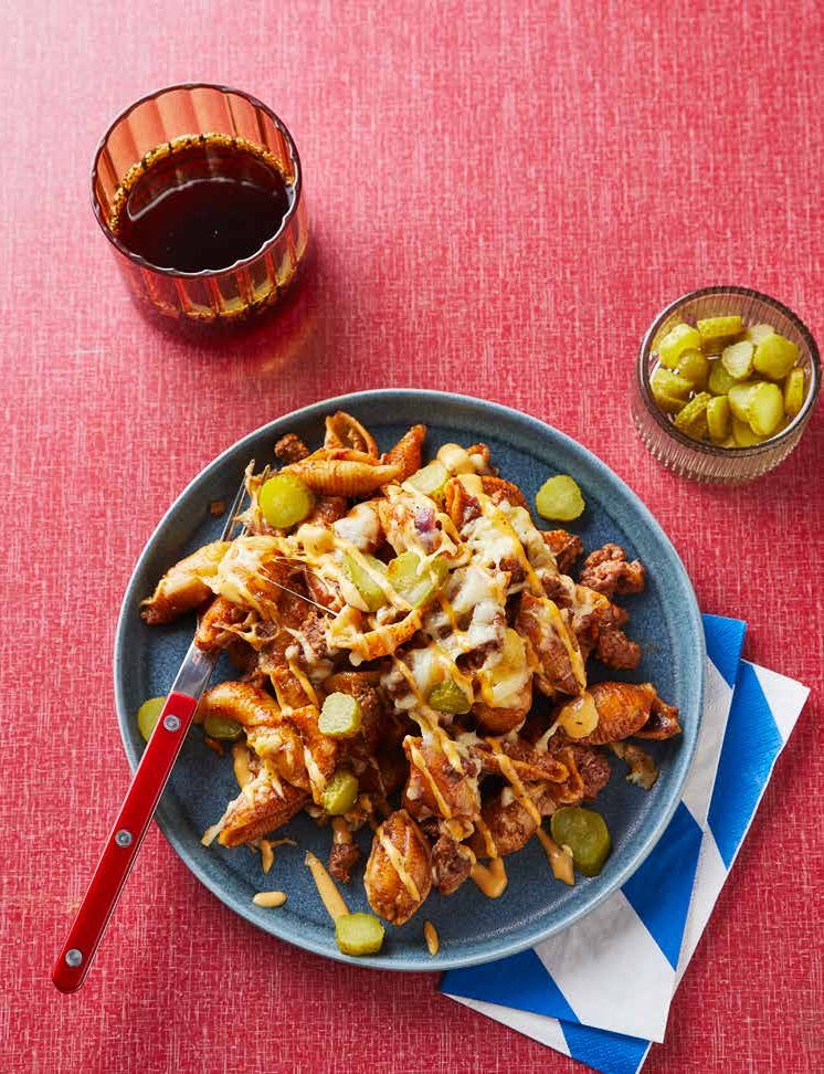 A dinner from How to Make Anything in a Slow Cooker