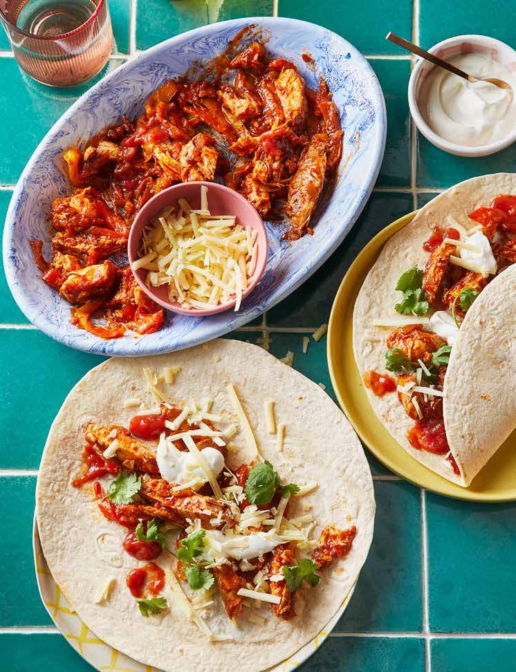 A dinner from How to Make Anything in a Slow Cooker
