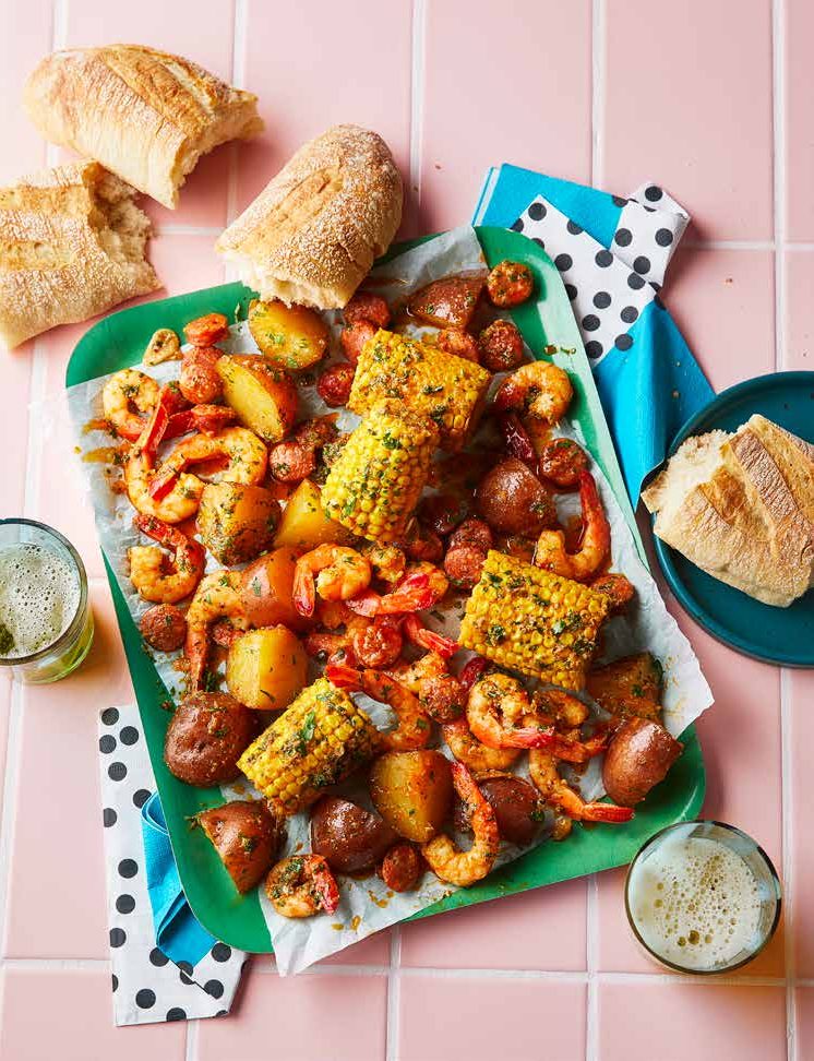 A dinner from How to Make Anything in a Slow Cooker