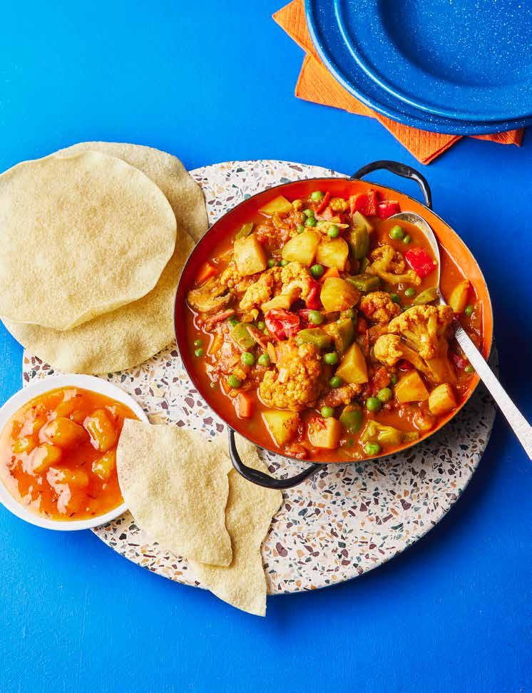 A dinner from How to Make Anything in a Slow Cooker: Weeknight Wins!