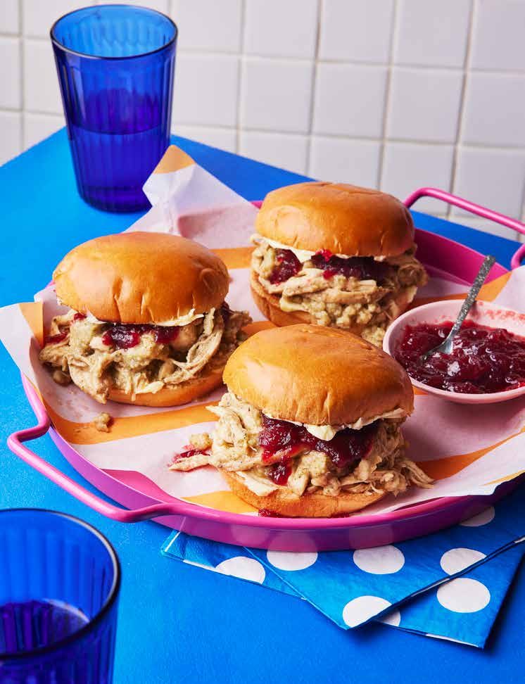 A dinner from How to Make Anything in a Slow Cooker: Weeknight Wins!
