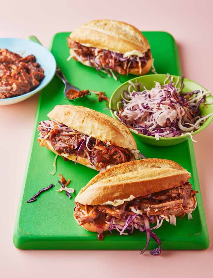A dinner from How to Make Anything in a Slow Cooker: Weeknight Wins!