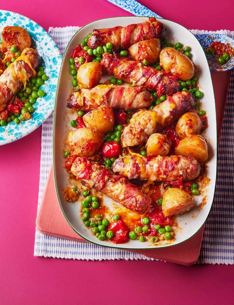 A dinner from How to Make Anything in a Slow Cooker: Weeknight Wins!