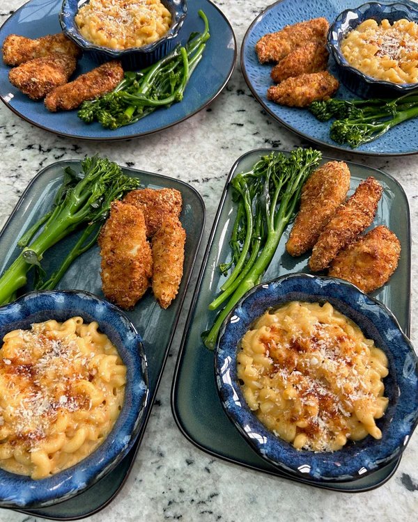 Peri peri mac & cheese