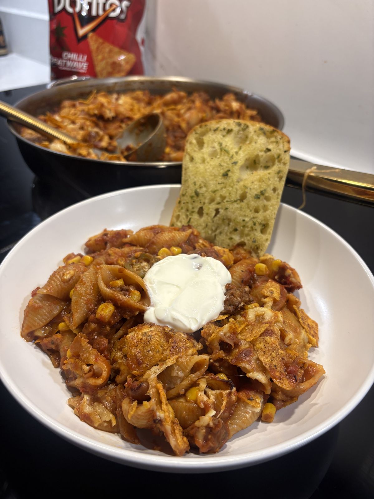 Burrata pasta
